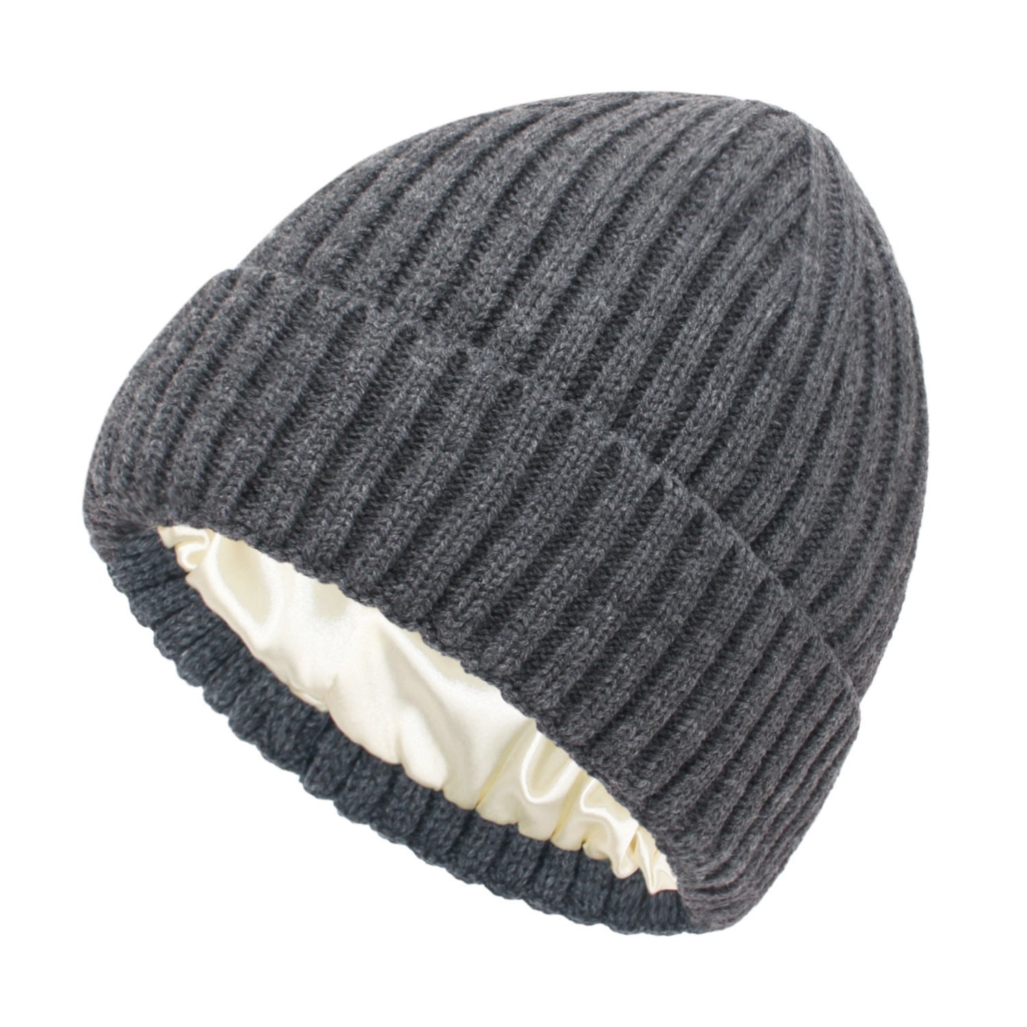 Satin Blend Beanie