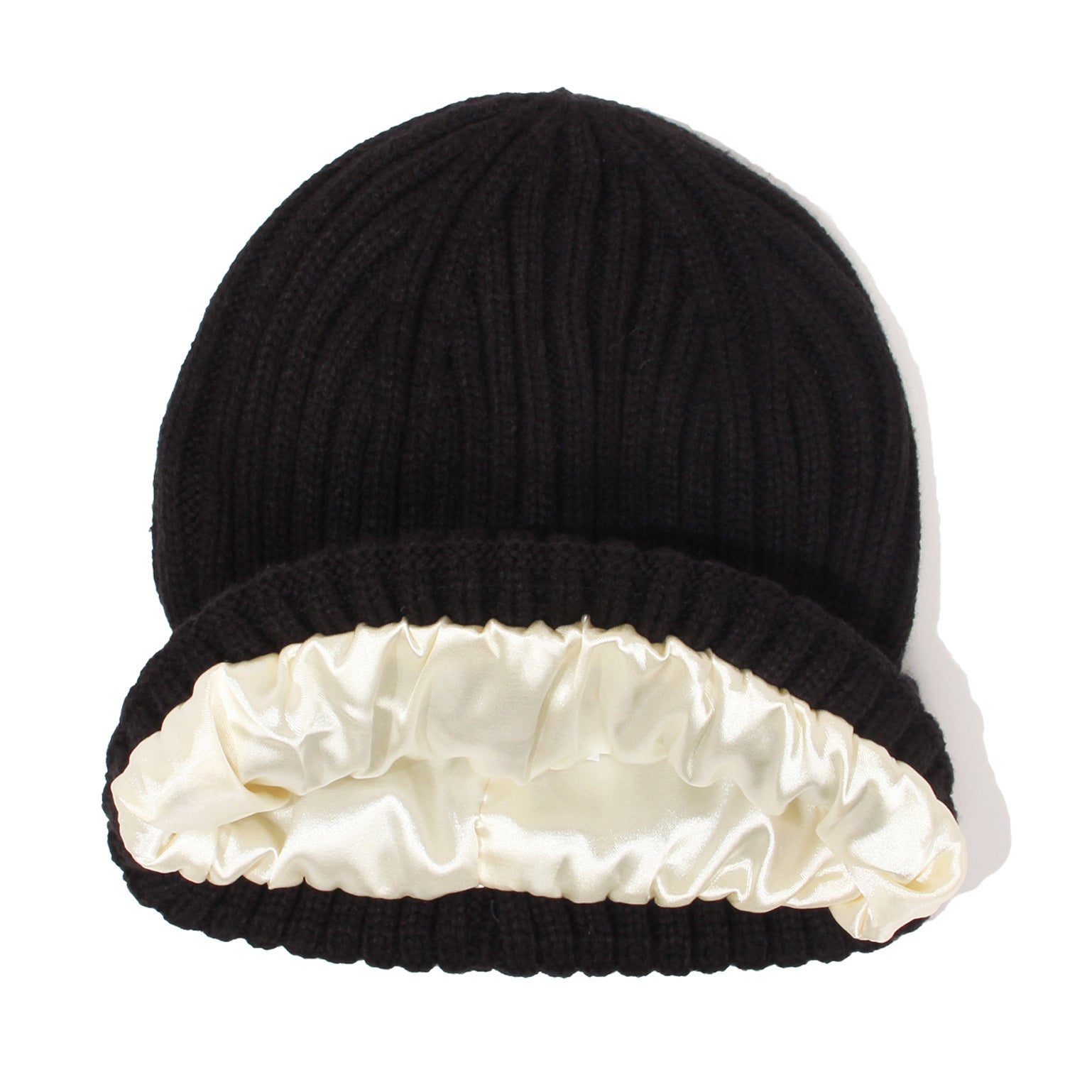 Satin Blend Beanie