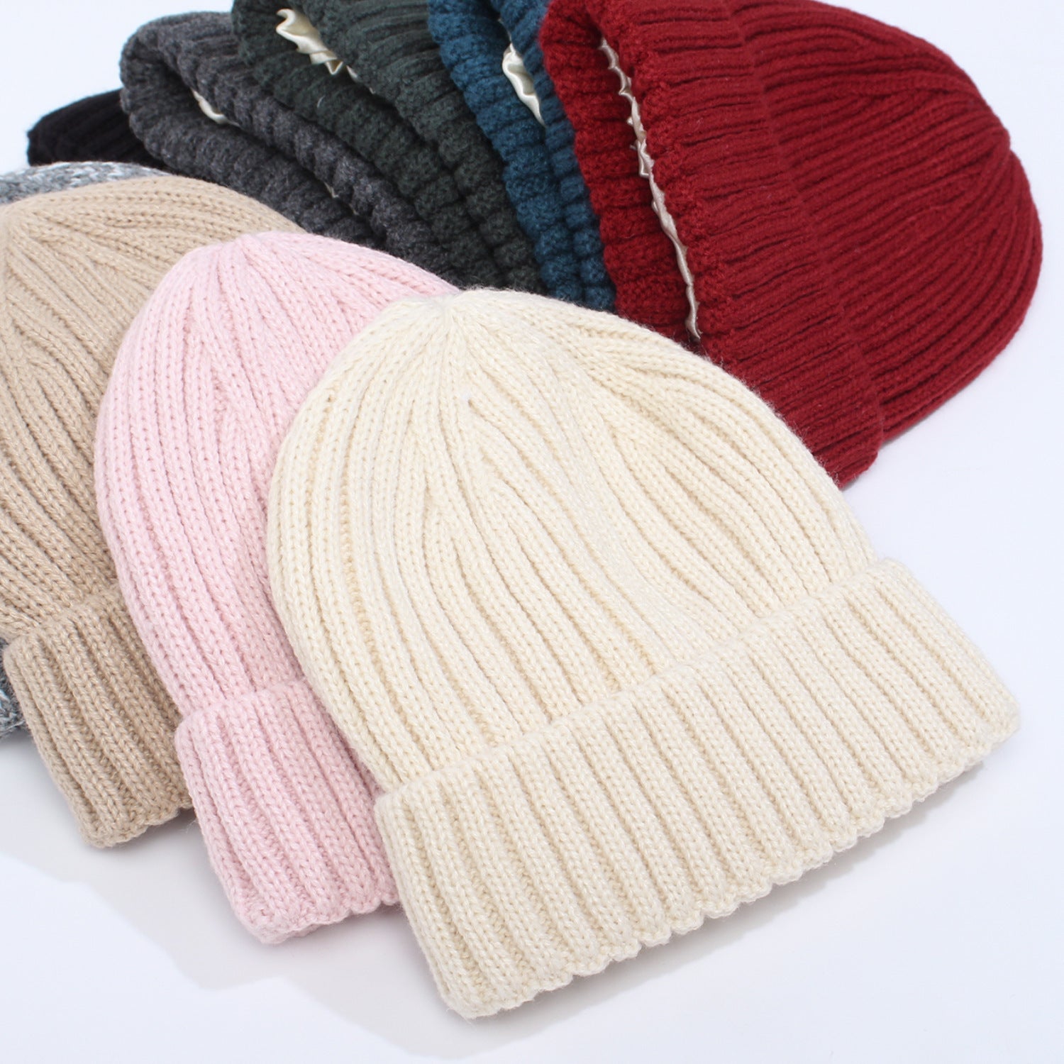 Satin Blend Beanie