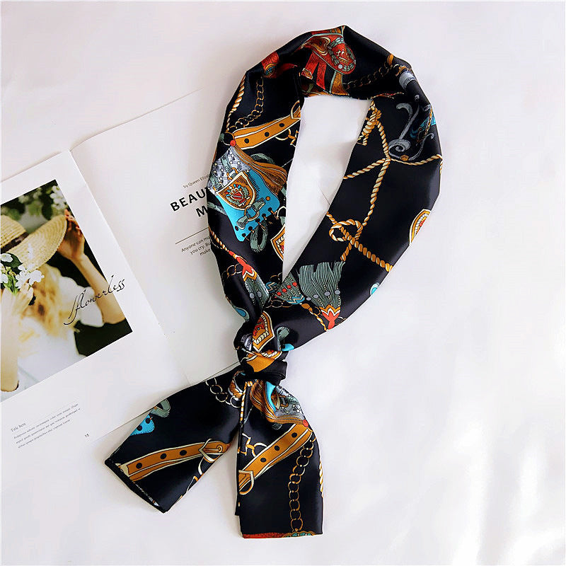 Silk Art Scarf