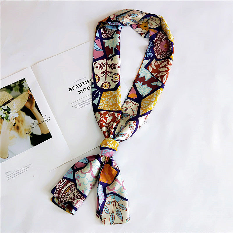 Silk Art Scarf