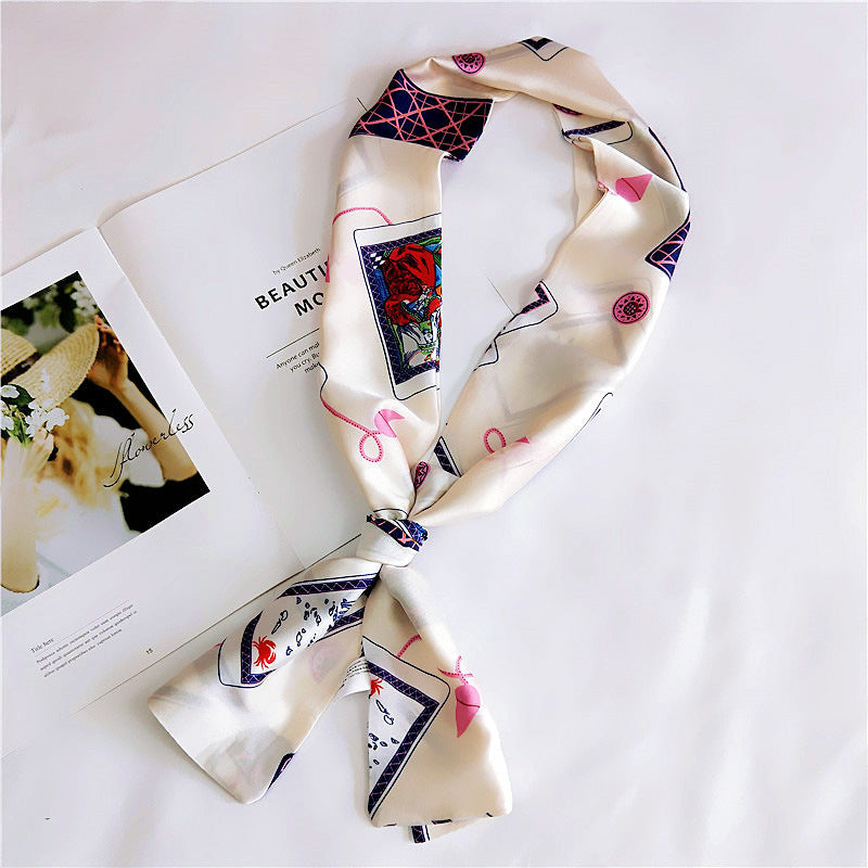Silk Art Scarf