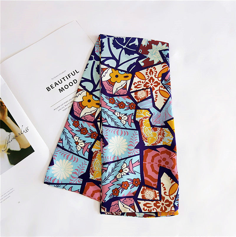 Silk Art Scarf