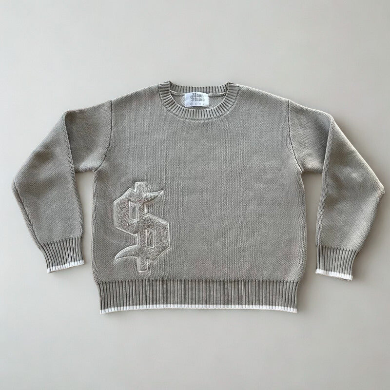 Dollar Knit Sweater