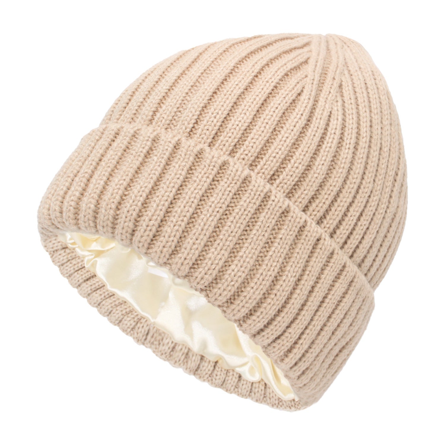 Satin Blend Beanie