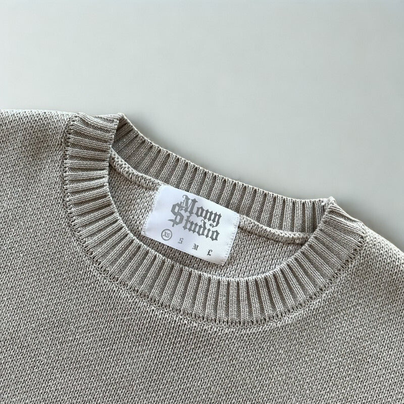 Dollar Knit Sweater