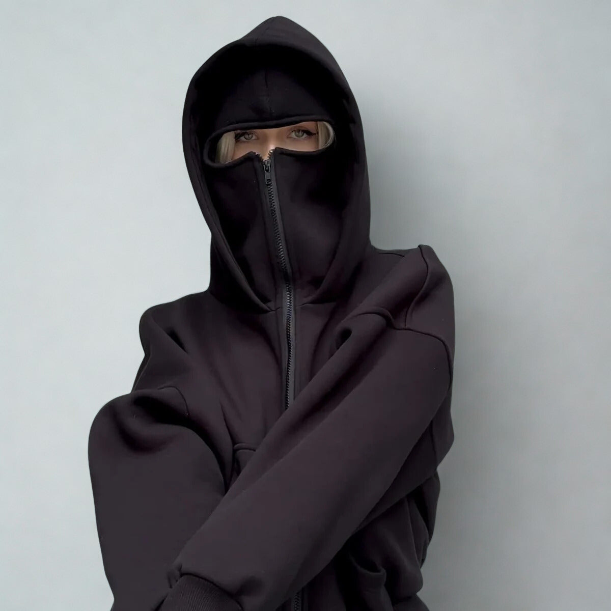 Balaclava hoodie