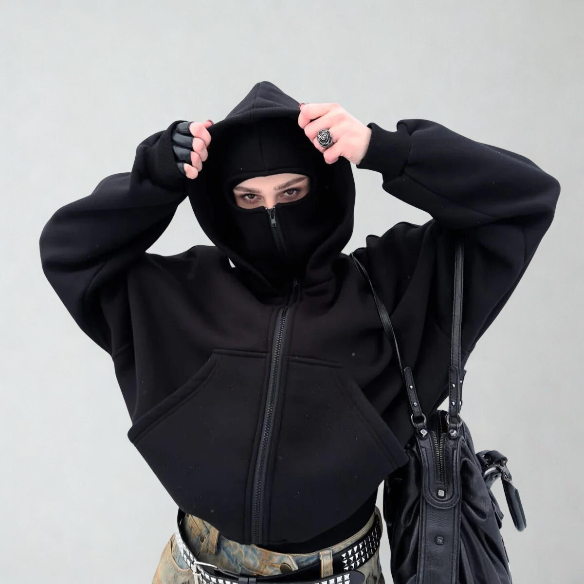 Balaclava hoodie